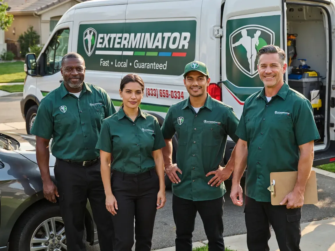 Pest Control company in Foristell, MO