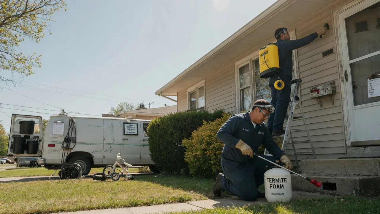 Pest Control in Foristell, MO near me